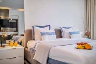 Отель Hotel Sinaia Синая Новый семейный люкс с видом на горы-4