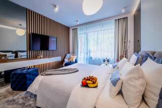 Отель Hotel Sinaia Синая Новый двухместный номер с 1 кроватью, без балкона-9