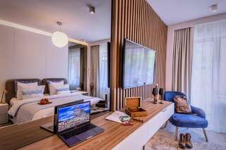 Отель Hotel Sinaia Синая Новый семейный люкс с видом на горы-13
