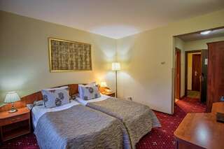 Отель Hotel Sinaia Синая Двухместный номер Делюкс с 1 кроватью или 2 отдельными кроватями, без балкона-7